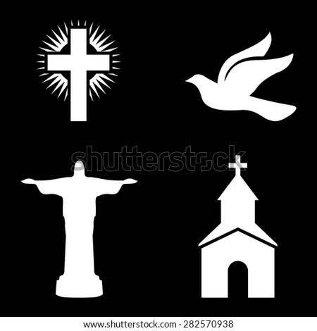 Christian Religion Icons