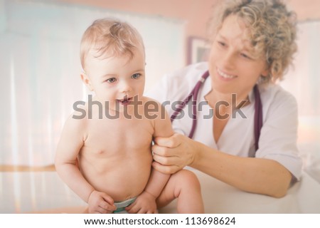 Baby Patient