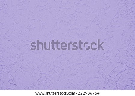 Wallpaper with light decorative texture for building repair decoration interiors. Violet lilac lavender pastel color. Minimalism style