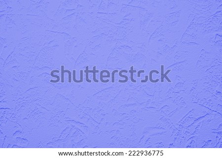 Wallpaper with light decorative texture for building repair decoration interiors. Blue agua violet color. Minimalism style