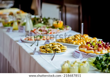 catering eat food wedding
