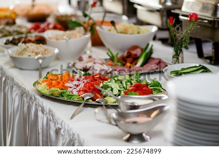 food catering eat wedding