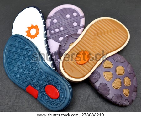 Production designer shoes. Footwear production by human hands. Shoe factory.