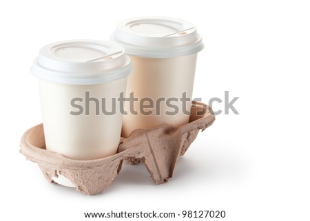 Cardboard Cup Holders