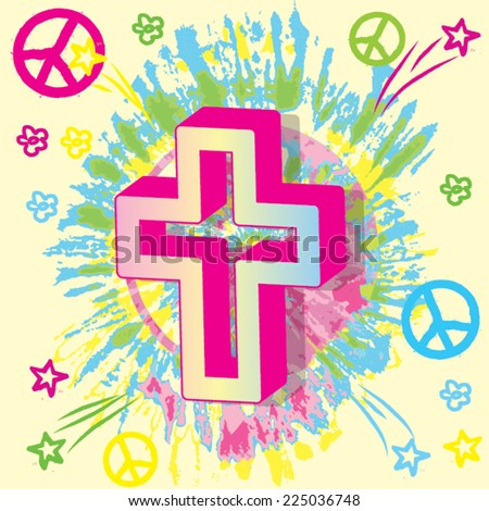 Peace Religious symbols - Christianity
