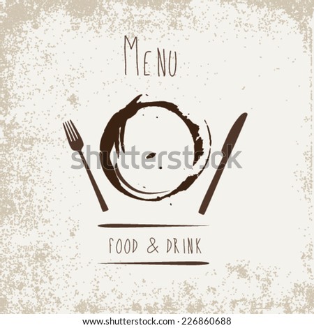 Restaurant Menu Design - Food & Drink