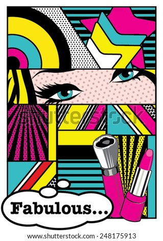 Pop Art Vector Images