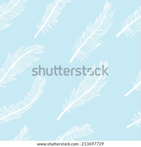 Feather pattern