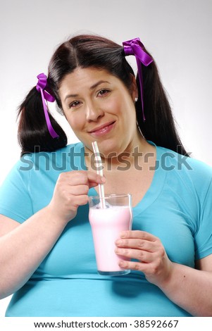 stock-photo-fat-woman-drinking-strawberry-diet-milkshakes-young-girl-drinking-strawberry-milkshakes-38592667.jpg