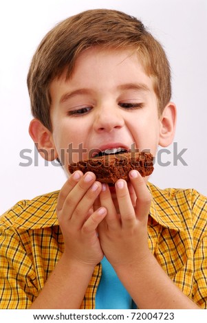 picture of fat kid eating cake. Fat Kid Eating Cake Picture.