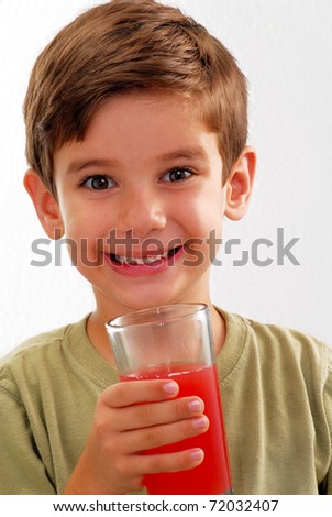 Kid Drinking