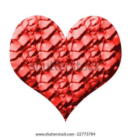 red love heart background. stock photo : Red Heart