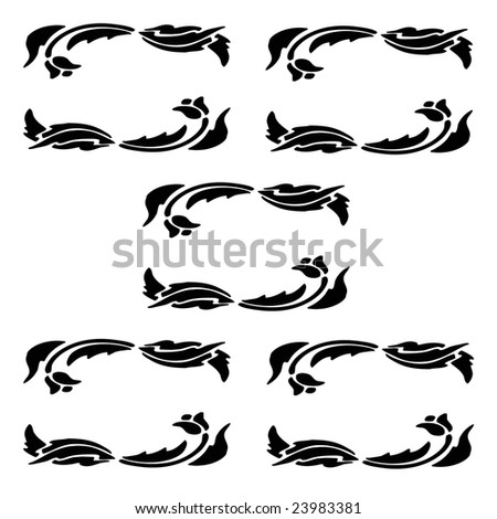 black and white flowers clipart. lack and white flowers