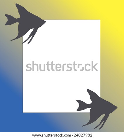 Altum Angelfish Clip Art. 2011