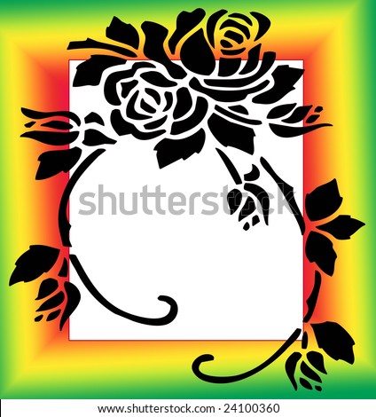 clip art rose flower. Rose Flower Clip Art