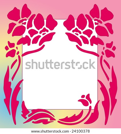 flower clip art images. Silhouette Flower Clip Art