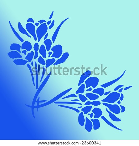 Clip art blue jeans border