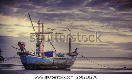 Thailand Fishing Boat