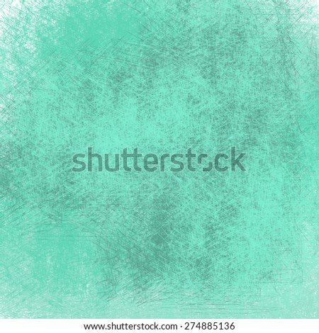 old bright blue paper background, off white vintage center with sky blue burnt edges or grunge border design, Easter background color with aged distressed texture and stains