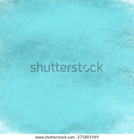 blue background blurred sky design, cloudy white paint with blue blurry border, fresh spring colors background