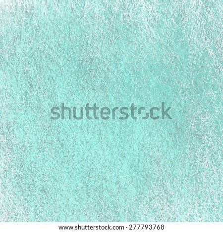 abstract blue green background, Easter or spring background, plain simple solid blue green color and vintage grunge background texture for graphic art use in brochure or web template background