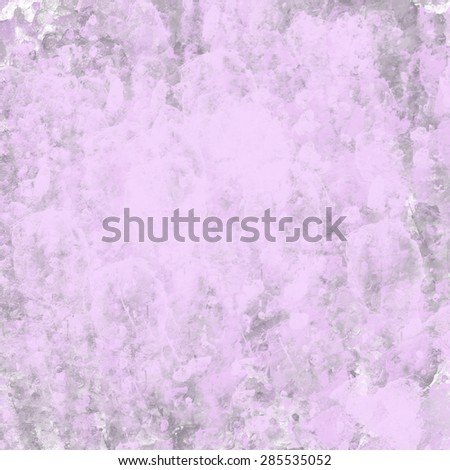 abstract pink background design, border has dark pink color edges of rough distressed vintage grunge texture