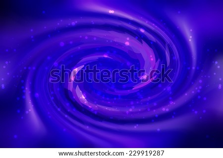 Abstract background. Spiral galaxy