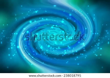 Abstract background. Spiral galaxy