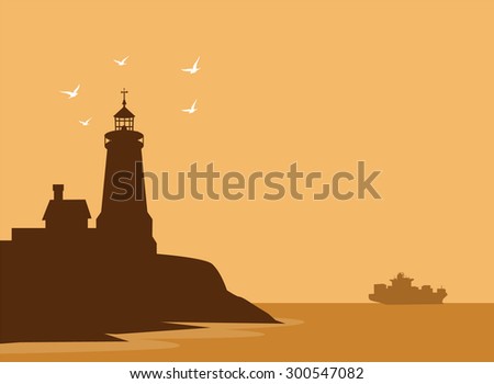 Lighthouse at Morning