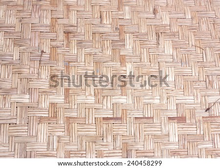 Splash Shell is a mat made of bamboo weaving beautiful big strong durable use other dried dried cooked rice harvest of rice farmers hit Stein creating patterns, weaving strong.