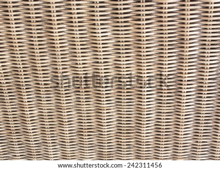 Rattan wicker basket is the surface of the wood, the weaving is. Rattan weaving beautiful, strong, very durable, require much effort on the machine as a minimalistic chairs stand.