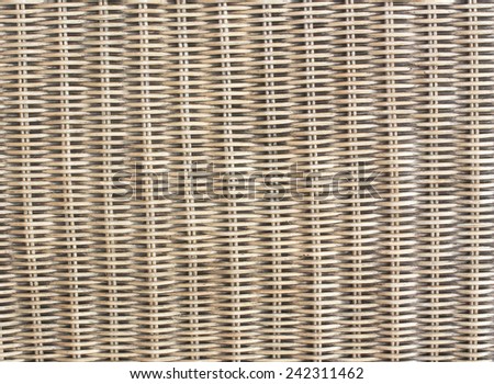 Rattan wicker basket is the surface of the wood, the weaving is. Rattan weaving beautiful, strong, very durable, require much effort on the machine as a minimalistic chairs stand.