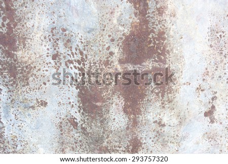 Zinc wall is a wall of an old rusty zinc sheets in nature, it has a beautiful, natural colors can be used as a shelter rain.