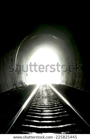 Light at end of tunnel.