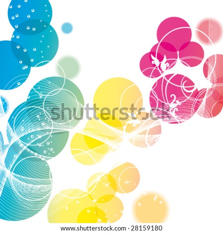 flower background pictures. vector : Flower Background
