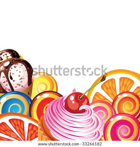 Cartoon Sweets Pictures