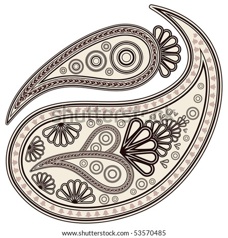 Good Logo Design on Paisley Designs  Stock Photo 53570485   Shutterstock