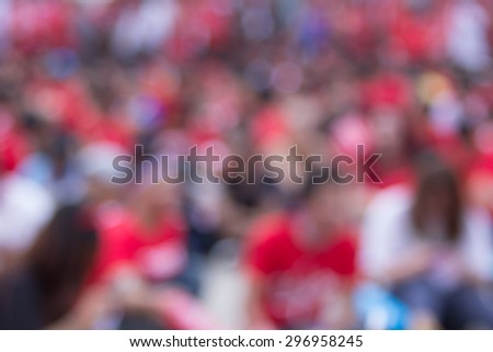 abstract blur lights with bokeh for backgrounds the crowd