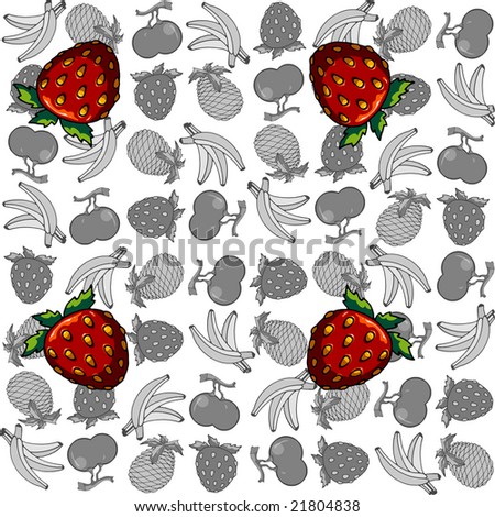 Pattern fruit design