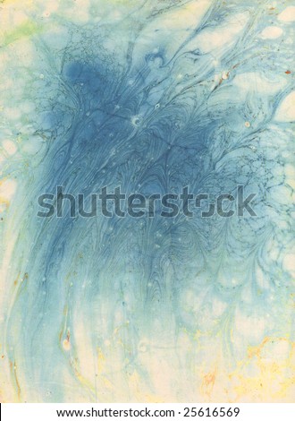 Marbled background- marbled paper