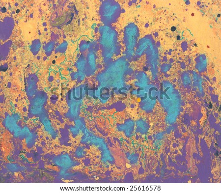 Marbled background- marbled paper