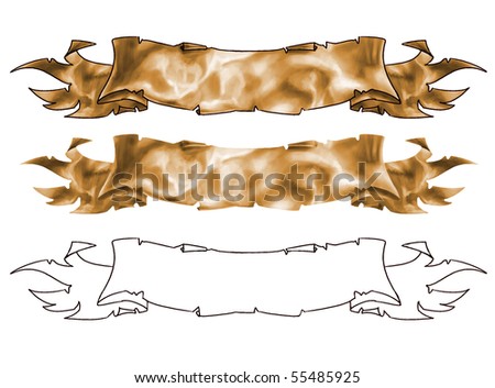 Old Banner Stock Photo 55485925 : Shutterstock