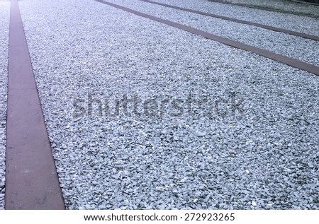 gravel ground texture