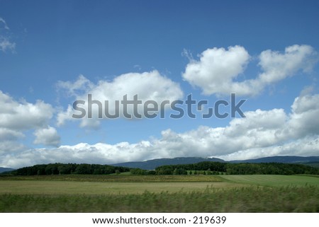 A switzerland landscape