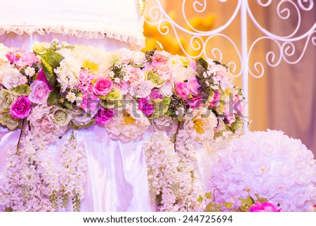 Bouquet flower for wedding