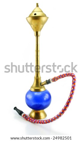 Colored Hookah Smoke