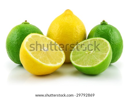 Lime And Lemon