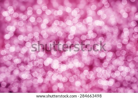 Pink abstract background bokeh white for design
