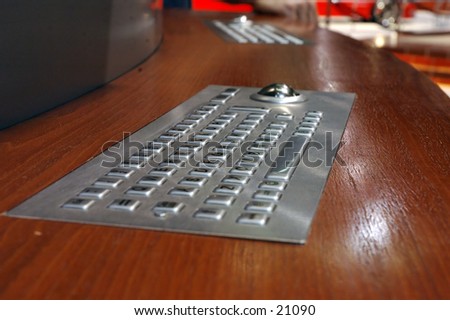 Steel Keyboard