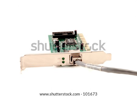 Cat5 network card for high speed internt